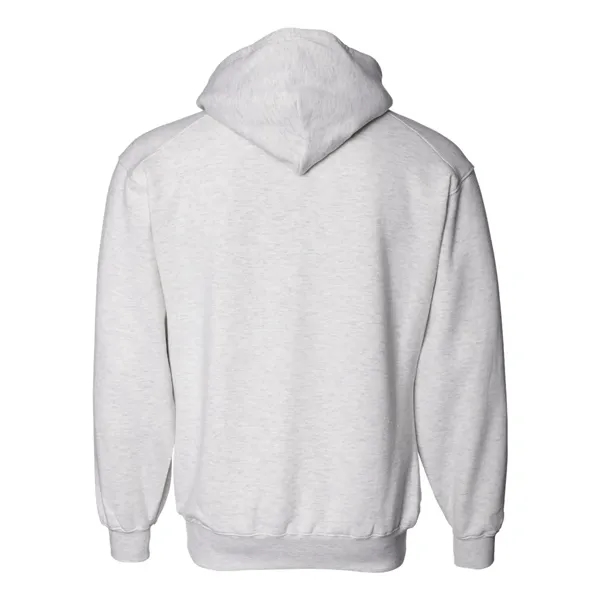 Hooded sweatshirt with sport shoulders and reinforced seams. Blank product.... from ASI 84358 S&S Activewear