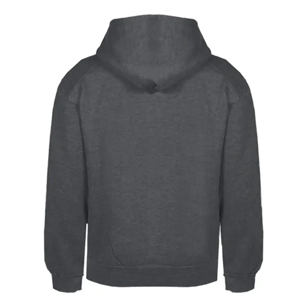 Hooded sweatshirt with sport shoulders and reinforced seams. Blank product.... from ASI 84358 S&S Activewear