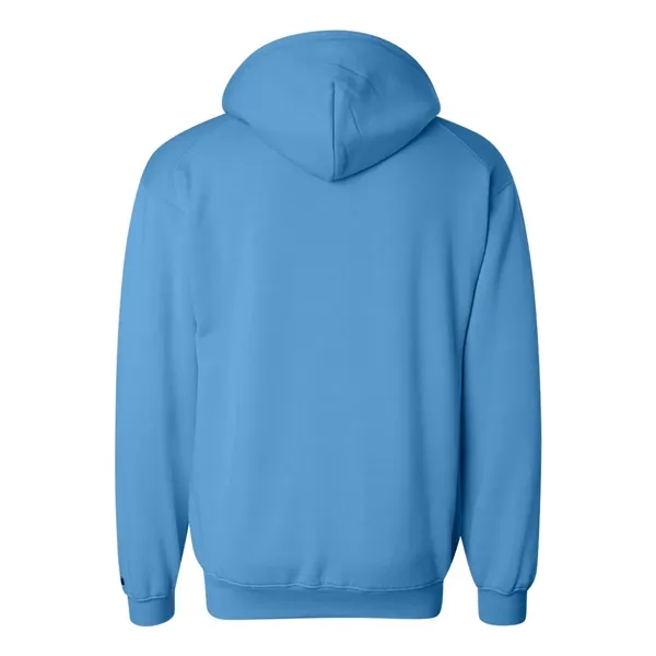 Hooded sweatshirt with sport shoulders and reinforced seams. Blank product.... from ASI 84358 S&S Activewear