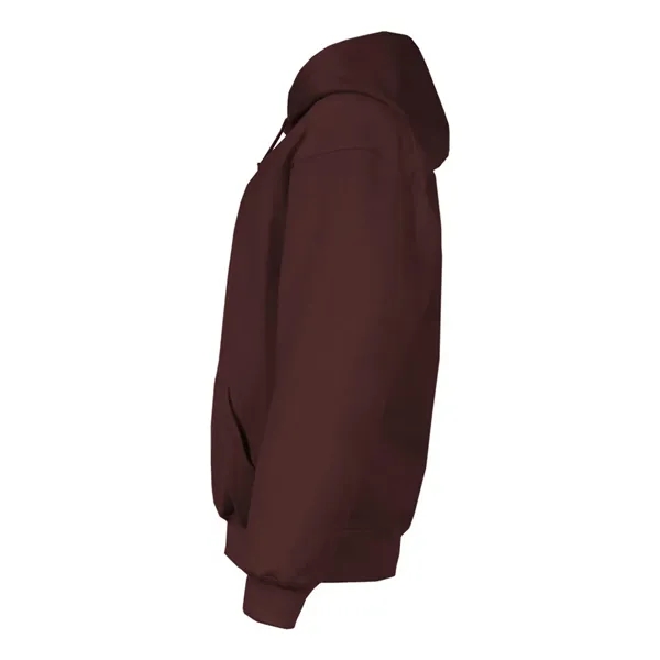 Hooded sweatshirt with sport shoulders and reinforced seams. Blank product.... from ASI 84358 S&S Activewear