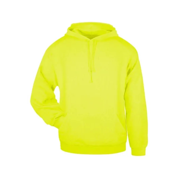 Hooded sweatshirt with sport shoulders and reinforced seams. Blank product.... from ASI 84358 S&S Activewear