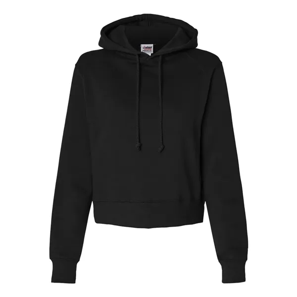 Badger Women's Cropped Hooded Sweatshirt... from ASI 84358 S&S Activewear
