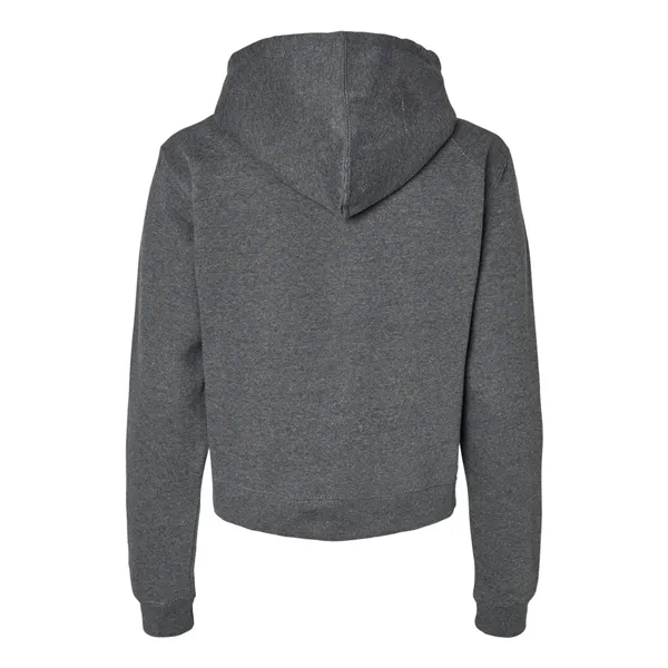 Badger Women's Cropped Hooded Sweatshirt... from ASI 84358 S&S Activewear