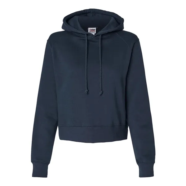 Badger Women's Cropped Hooded Sweatshirt... from ASI 84358 S&S Activewear