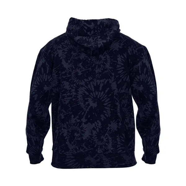 Badger Tie-Dyed Triblend Hooded Sweatshirt... from ASI 84358 S&S Activewear