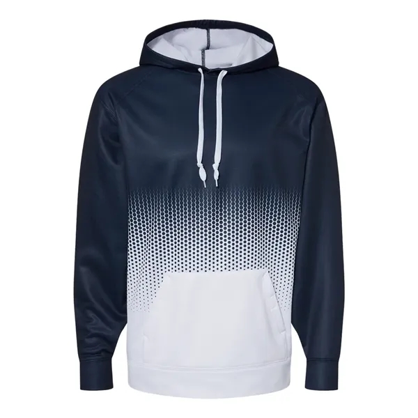 Badger Hex 2.0 Hooded Sweatshirt... from ASI 84358 S&S Activewear