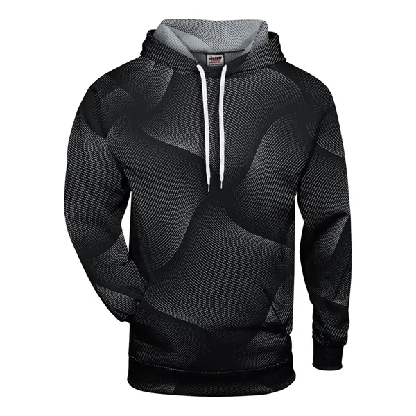 Badger Warp Hooded Long Sleeve T-Shirt... from ASI 84358 S&S Activewear