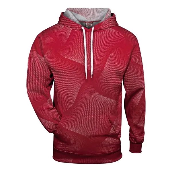 Badger Warp Hooded Long Sleeve T-Shirt... from ASI 84358 S&S Activewear