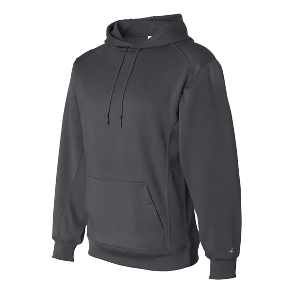 Moisture management hooded sweatshirt. Blank product.... from ASI 84358 S&S Activewear