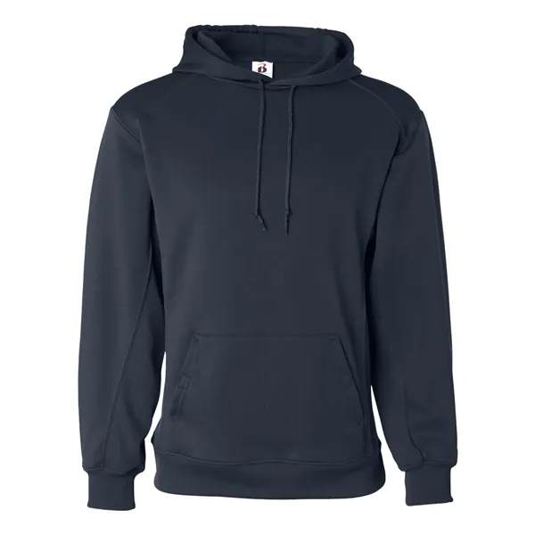 Moisture management hooded sweatshirt. Blank product.... from ASI 84358 S&S Activewear