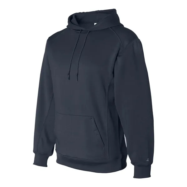 Moisture management hooded sweatshirt. Blank product.... from ASI 84358 S&S Activewear