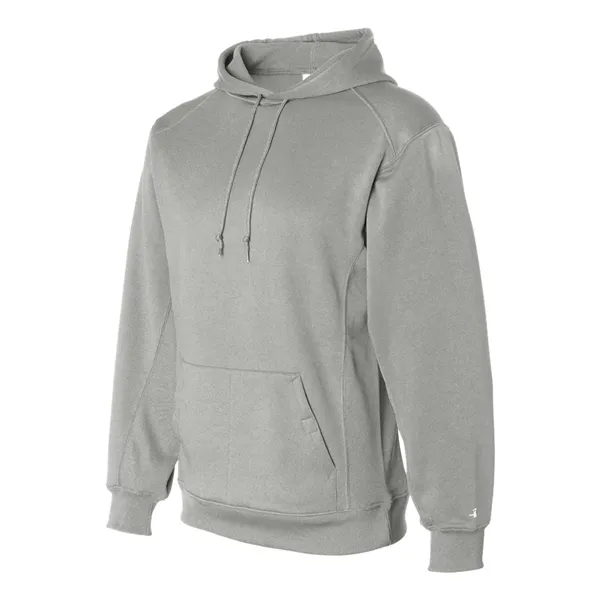 Moisture management hooded sweatshirt. Blank product.... from ASI 84358 S&S Activewear