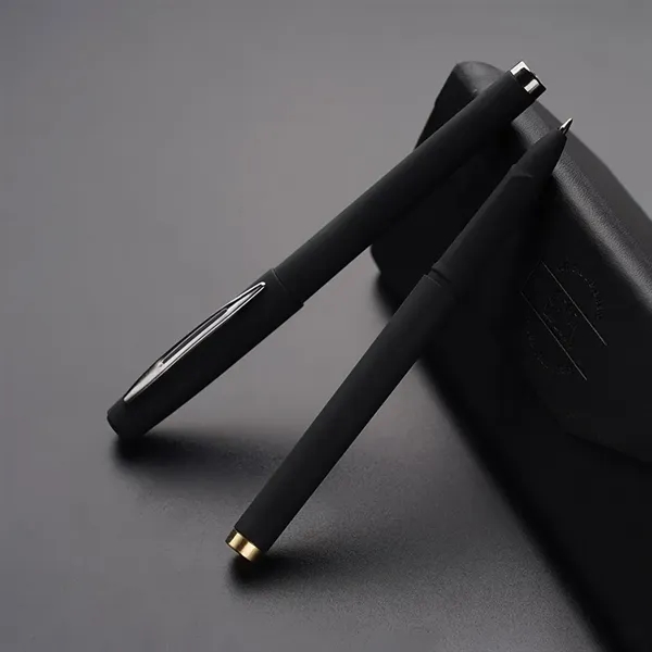 Cap off rubber finished plastic stylus gel pen.... from ASI 68190 Lungsal / Lungsal