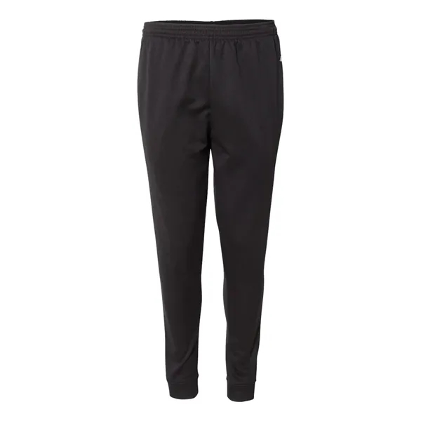Moisture management fleece fabric jogger pants with deep side pockets.... from ASI 84358 S&S Activewear