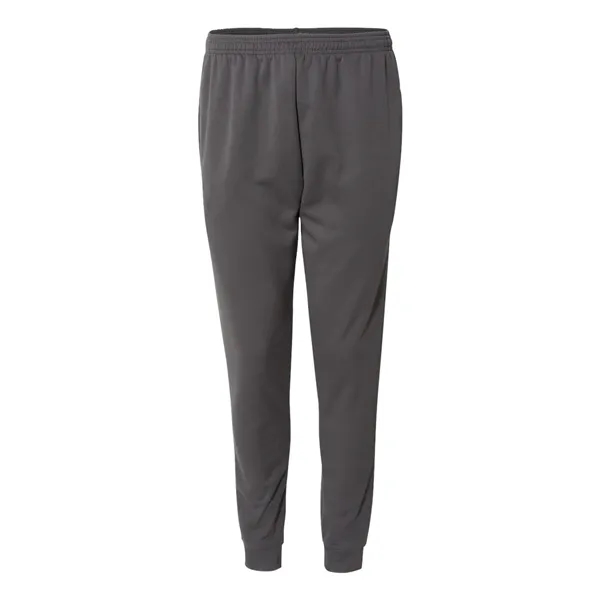 Moisture management fleece fabric jogger pants with deep side pockets.... from ASI 84358 S&S Activewear