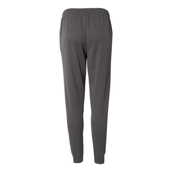 Moisture management fleece fabric jogger pants with deep side pockets.... from ASI 84358 S&S Activewear