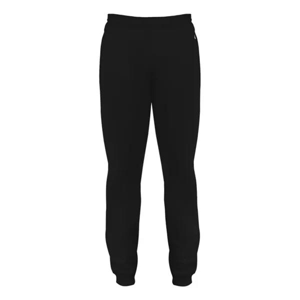 Moisture management fleece jogger pants with elastic waistband and deep side... from ASI 84358 S&S Activewear
