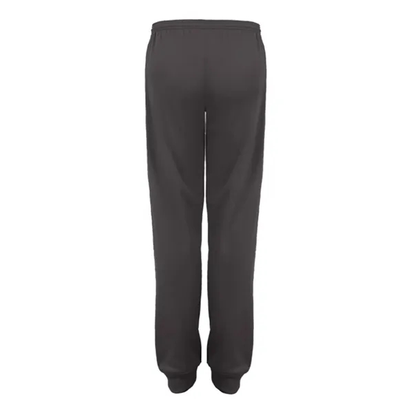 Moisture management fleece jogger pants with elastic waistband and deep side... from ASI 84358 S&S Activewear