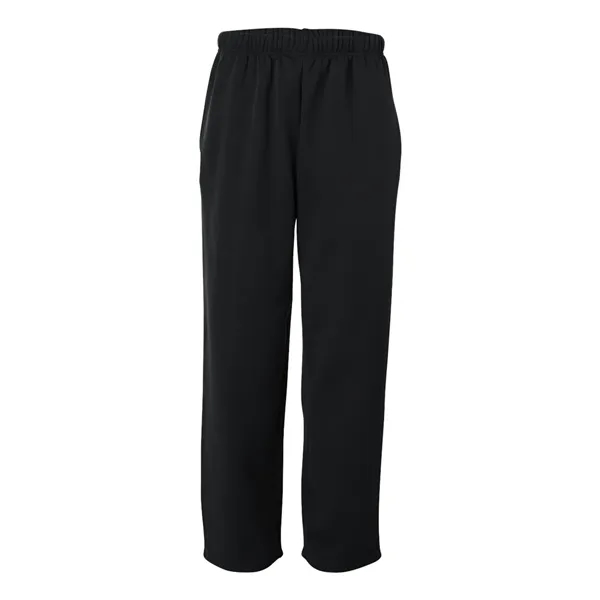 Adult moisture-management open bottom sweatpants. Blank product.... from ASI 84358 S&S Activewear