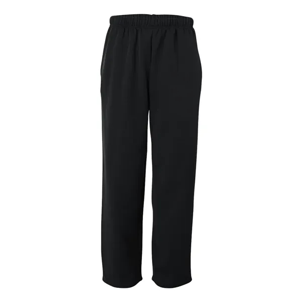 Adult moisture-management open bottom sweatpants. Blank product.... from ASI 84358 S&S Activewear