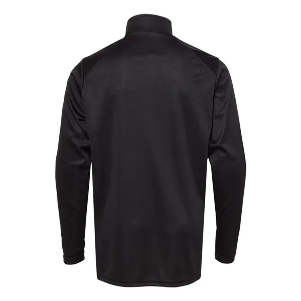 Youth quarter zip pullover with contrasting zipper... from ASI 84358 S&S Activewear
