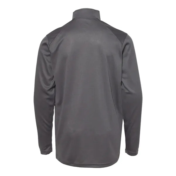 Youth quarter zip pullover with contrasting zipper... from ASI 84358 S&S Activewear