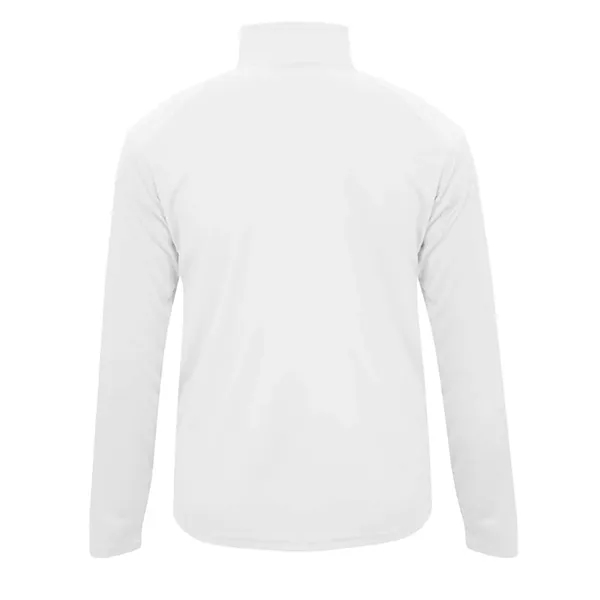 Youth quarter zip pullover with contrasting zipper... from ASI 84358 S&S Activewear