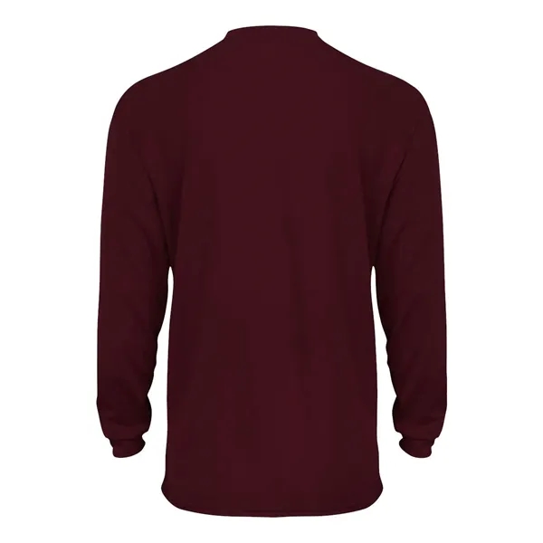 Youth long-sleeve polyester shirt... from ASI 84358 S&S Activewear