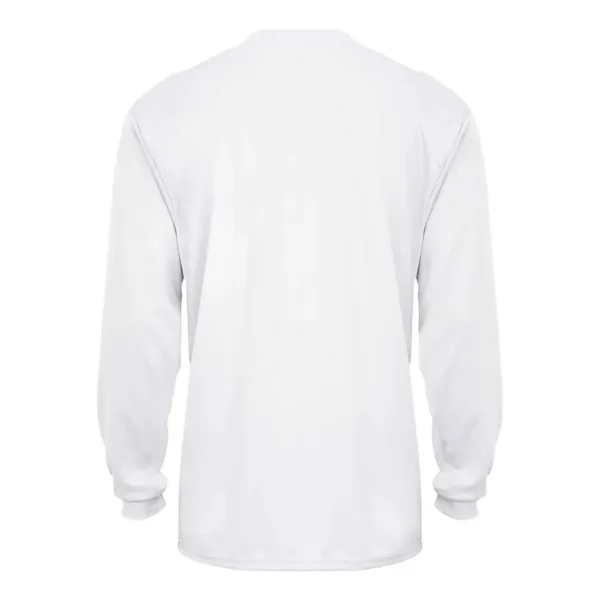 Youth long-sleeve polyester shirt... from ASI 84358 S&S Activewear