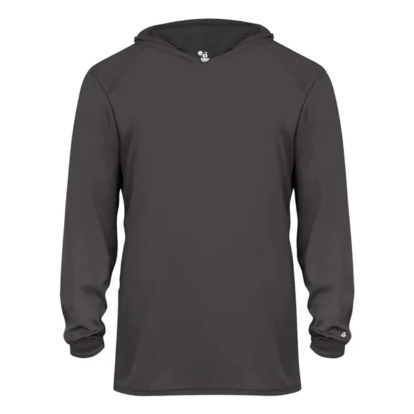 Long sleeve hooded t-shirt... from ASI 84358 S&S Activewear