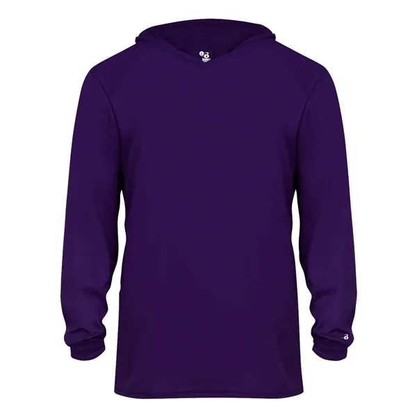 Long sleeve hooded t-shirt... from ASI 84358 S&S Activewear