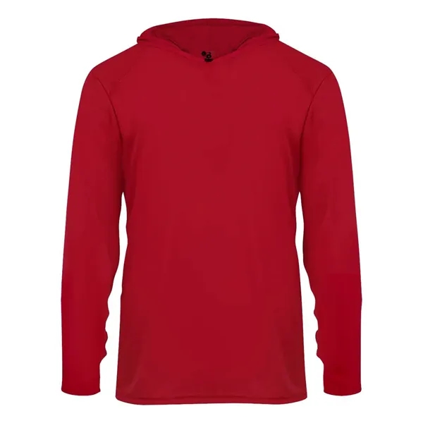Long sleeve hooded t-shirt... from ASI 84358 S&S Activewear