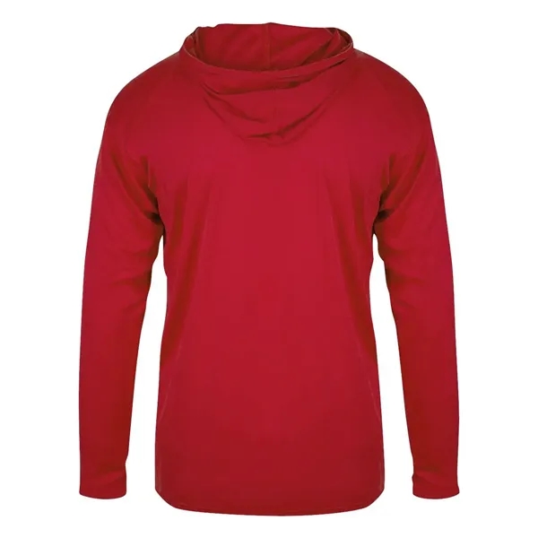 Long sleeve hooded t-shirt... from ASI 84358 S&S Activewear
