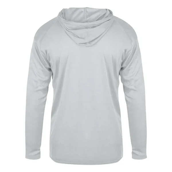 Long sleeve hooded t-shirt... from ASI 84358 S&S Activewear