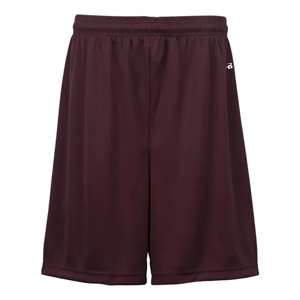 Youth 100% polyester 6" shorts... from ASI 84358 S&S Activewear