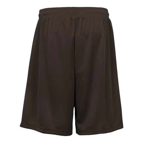 Youth 100% polyester 6" shorts... from ASI 84358 S&S Activewear