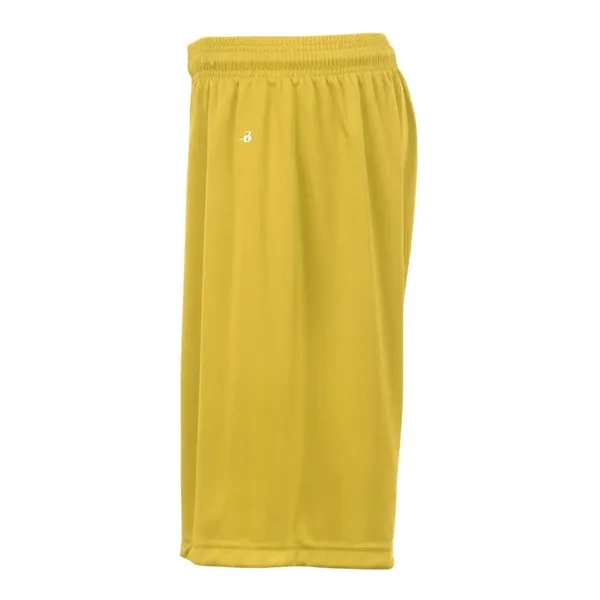 Youth 100% polyester 6" shorts... from ASI 84358 S&S Activewear