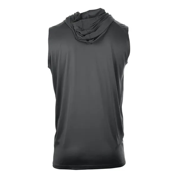 Youth B-Core Sleeveless Hooded Tee... from ASI 84358 S&S Activewear