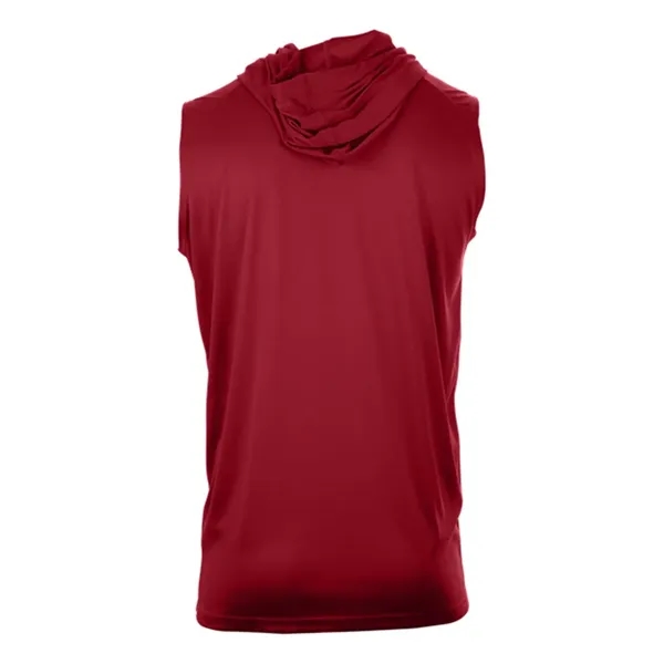 Youth B-Core Sleeveless Hooded Tee... from ASI 84358 S&S Activewear