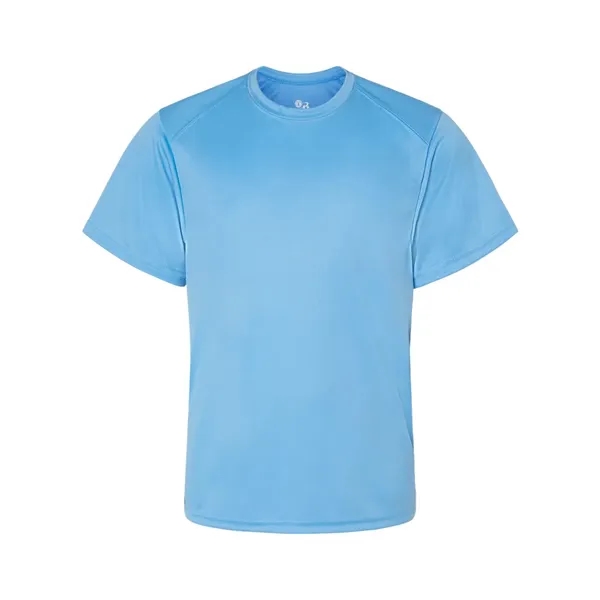 Youth short sleeve t-shirt with sport shoulders. Blank product.... from ASI 84358 S&S Activewear
