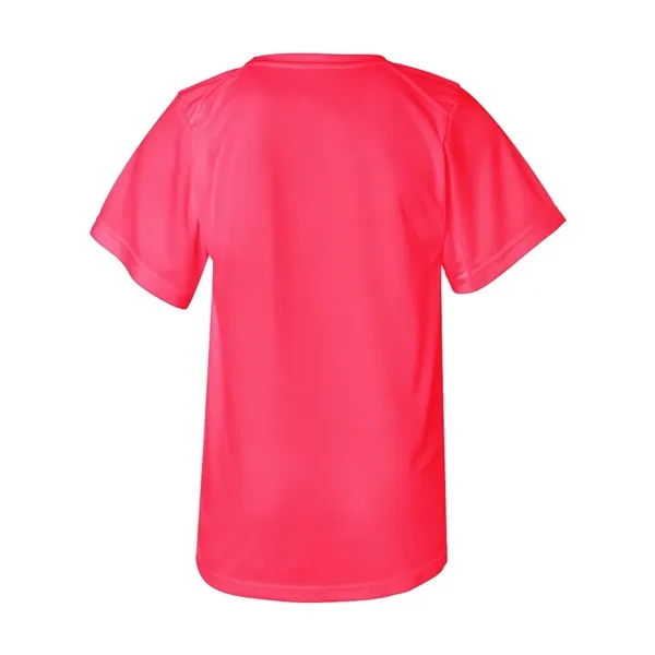Youth short sleeve t-shirt with sport shoulders. Blank product.... from ASI 84358 S&S Activewear