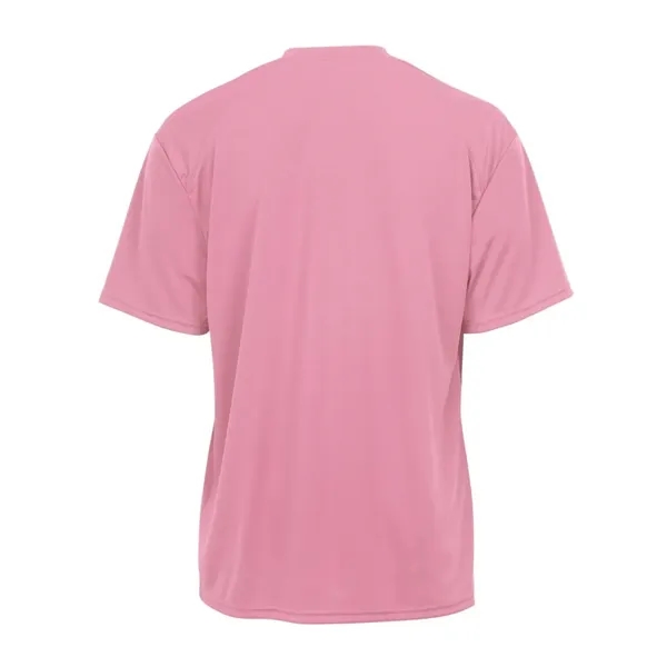 Youth short sleeve t-shirt with sport shoulders. Blank product.... from ASI 84358 S&S Activewear