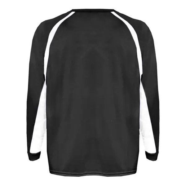 B-Core Youth Hook Long Sleeve T-Shirt... from ASI 84358 S&S Activewear