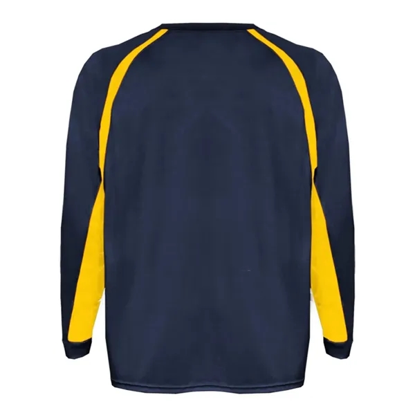 B-Core Youth Hook Long Sleeve T-Shirt... from ASI 84358 S&S Activewear