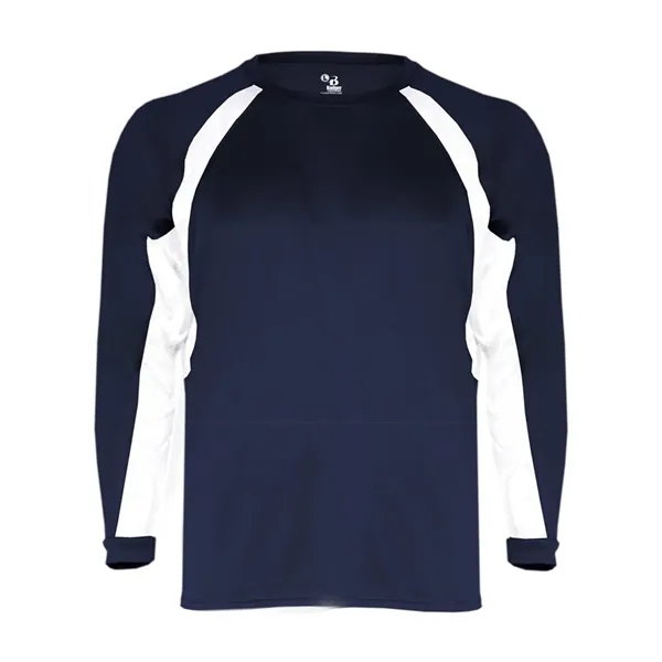 B-Core Youth Hook Long Sleeve T-Shirt... from ASI 84358 S&S Activewear