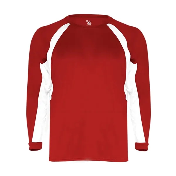 B-Core Youth Hook Long Sleeve T-Shirt... from ASI 84358 S&S Activewear