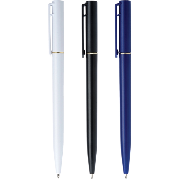 Affordable and slim, the twist-action, retractable Valet ballpoint pen is offered... from ASI 61966 HPG / Hub Pen