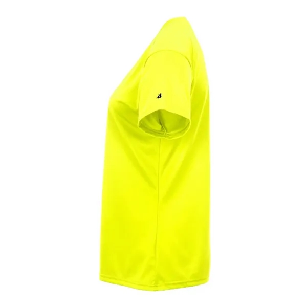 Girl's 100% polyester V-neck t-shirt... from ASI 84358 S&S Activewear