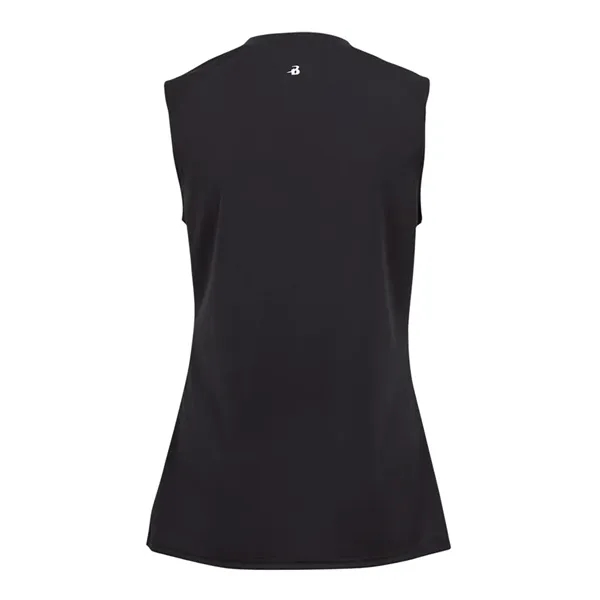 Girl's sleeveless V-neck t-shirt... from ASI 84358 S&S Activewear