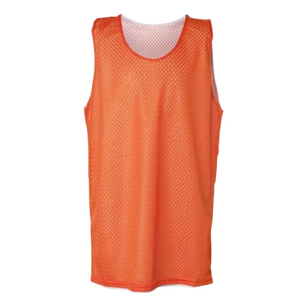 Youth polyester 6.0 oz pro mesh reversible tank with 2 contrast... from ASI 84358 S&S Activewear